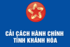 Khánh Hòa: Khai trương Trung tâm Phục vụ hành chính công tỉnh