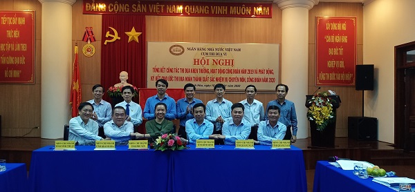 CỤM THI ĐUA SỐ 6: Tổng kết công tác thi đua, khen thưởng năm 2019 và ký kết giao ước thi đua năm 2020