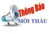 THÔNG TIN MỜI THẦU